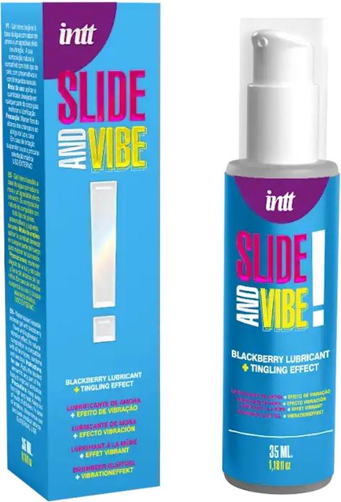 Produktbild Intt Releases - Kãoessbares Vibrierendes Schmiermittel Auf Wasserbasis 35 ml (35 ml)