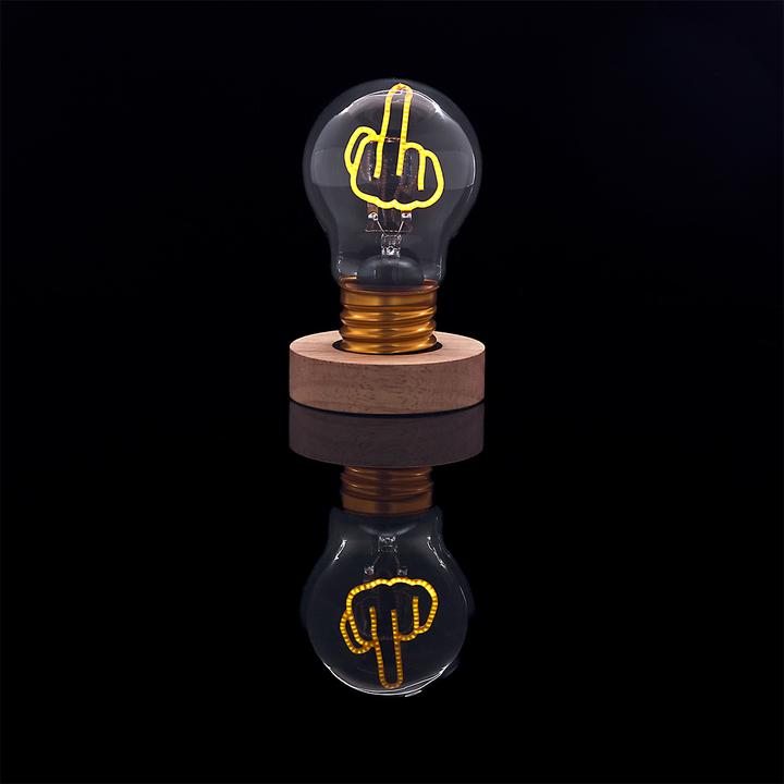 Produktbild Sombo Glühbirne Mittelfinger