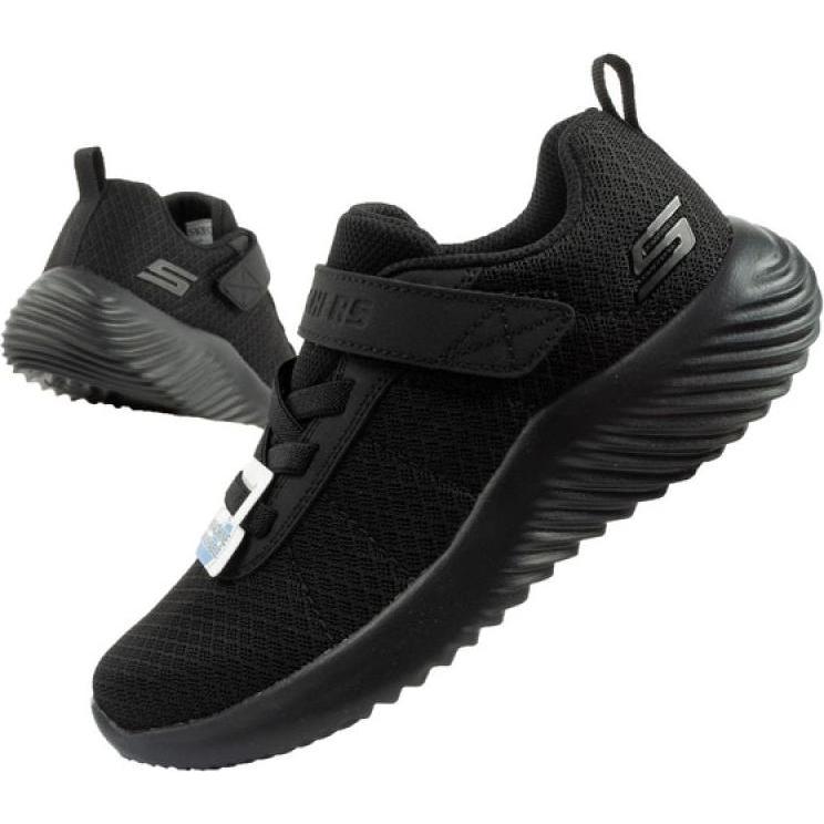Skechers, Bambini, Sneaker, Bounder Klett-Sportschuhe für Kinder, (32)