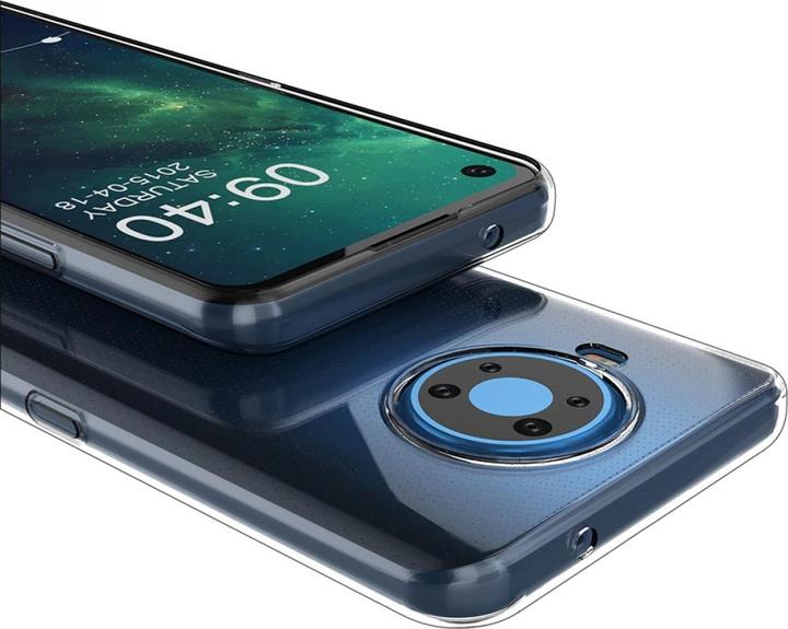 Actual product image Screenguard Nokia 8.3 Flexible TPU Clear Case (Nokia 8.3)