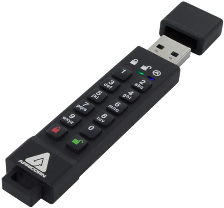 Produktbild Apricorn SecureKey 3Z (64 GB, USB-A)