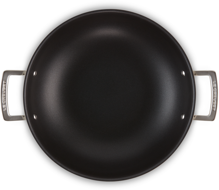 Actual product image Le Creuset Wok (30 cm, Wok, Stainless steel)
