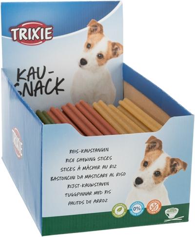 Immagine prodotto Trixie Ris tygge sticks, 23 cm. 100 g. leggeri - (40 pk/ps) (4000 g)