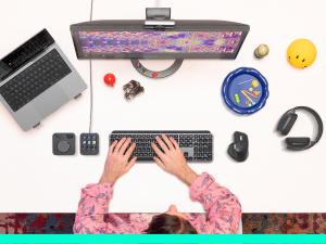 Productafbeelding Logitech Mx Master 4 For Business (Draadloze)