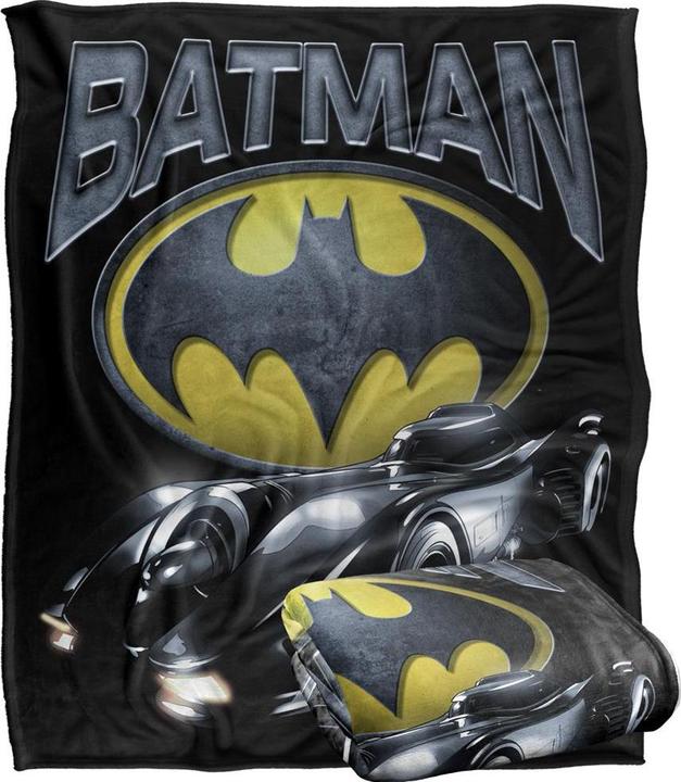 Image du produit Batman - Couverture BATMOBILE (152 x 127 cm)