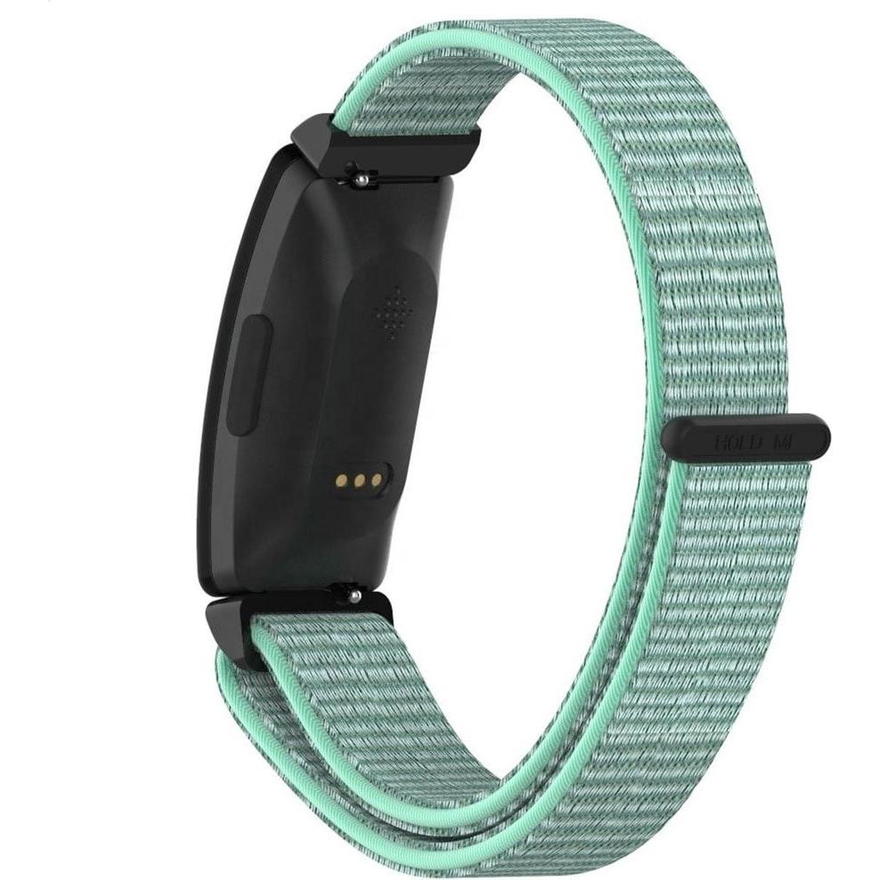 Thumbnail - Strap-it Armband (Nylon, Inspire 2), Uhrenarmband, Blau