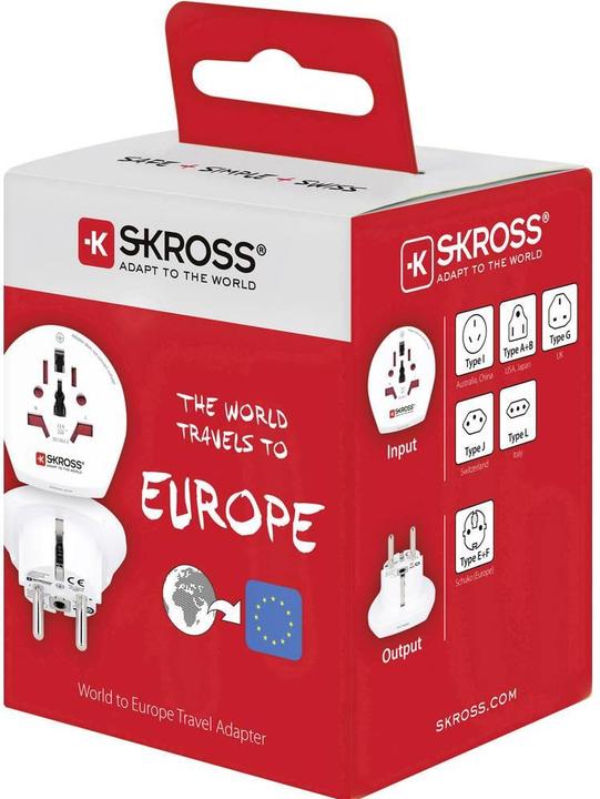 Produktbild Skross World to Europe