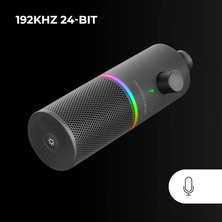 Produktbild Mars Gaming Microphone Mmic-Xt RGB Avec Bras De Montage (Noir)