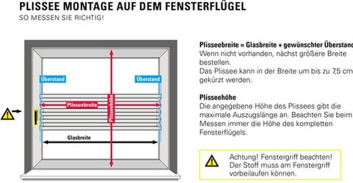 Actual product image Gardinia Plissee Concept Tageslicht (50 x 130 cm)