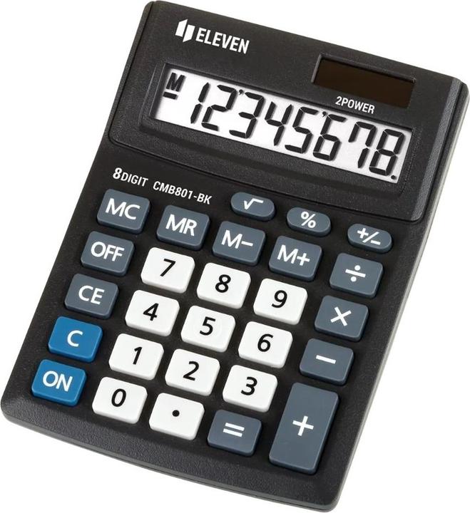 Eleven CMB801BK (Batteries, Solar cells)