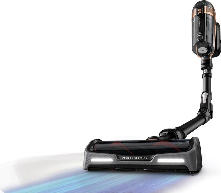 Actual product image Rowenta X-Force Flex 15.60 cordless hoover (RH99F1), black/copper