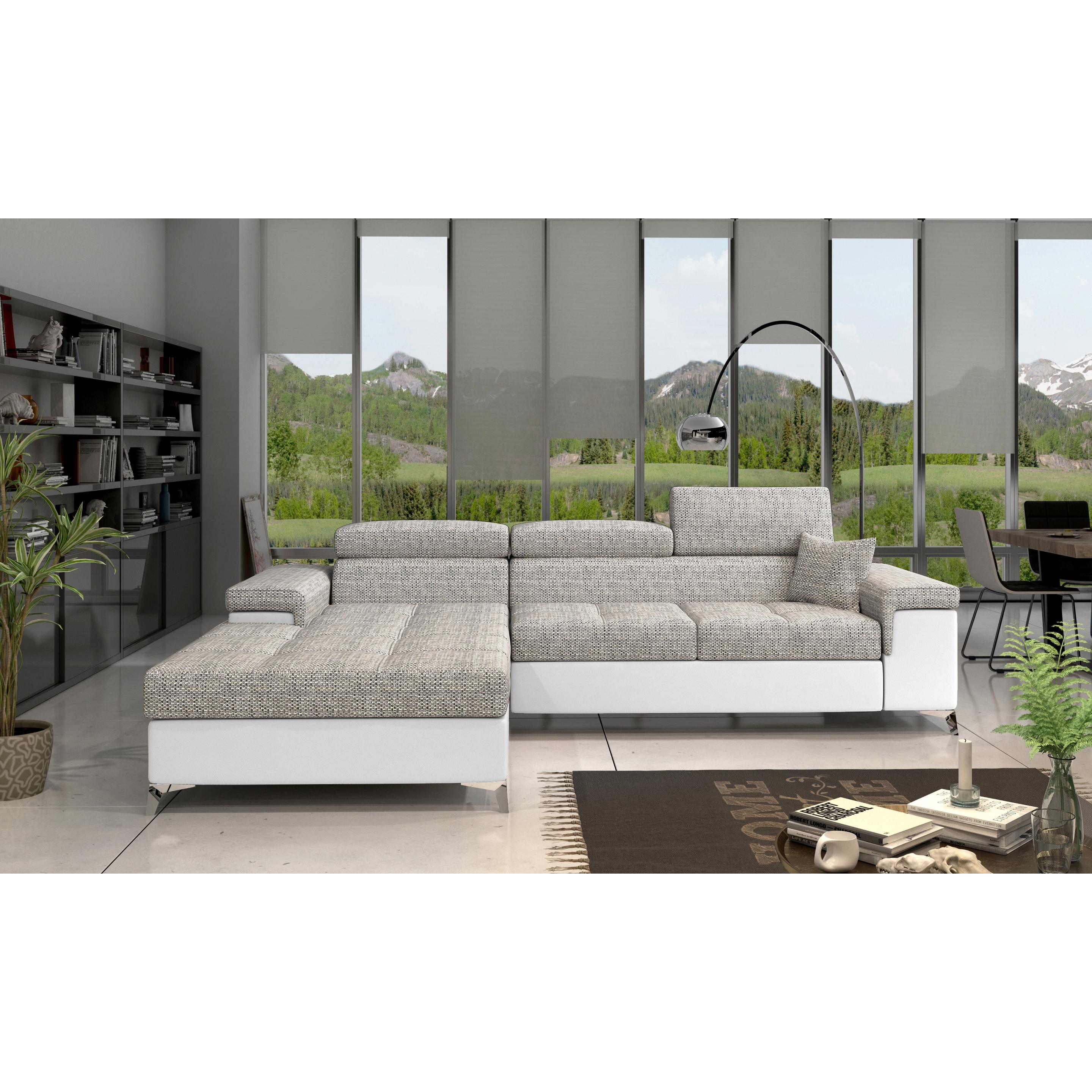 ELTAP, Sofa, Ricardo (Ecksofa, 4-Sitzer, Bettsofa)