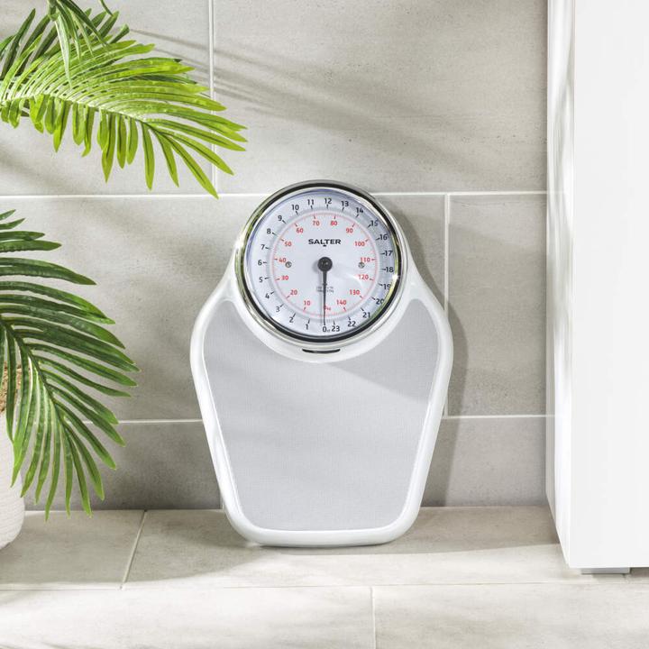 Actual product image Salter 200 WHGYDREU16 Academy Mechanical Scale (150 kg)