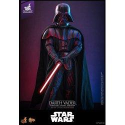 Actual product image Hot Toys Star Wars figurine Movie Masterpiece 1/6 Darth Vader (Dueling Effect Version) Exclusive 35