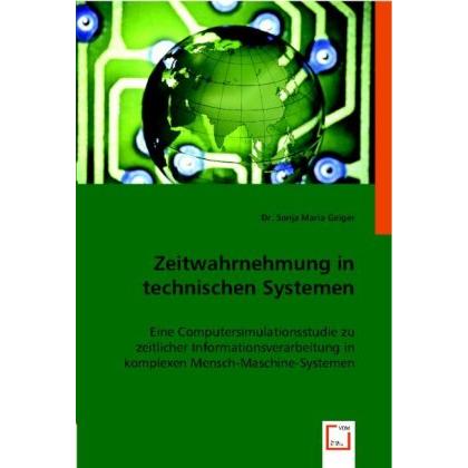 Zeitwahrnehmung in technischen Systemen, Fachbücher