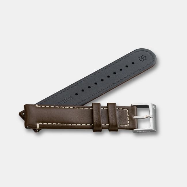 Image du produit Victorinox Bracelet en cuir D2 (21 mm, Cuir véritable)