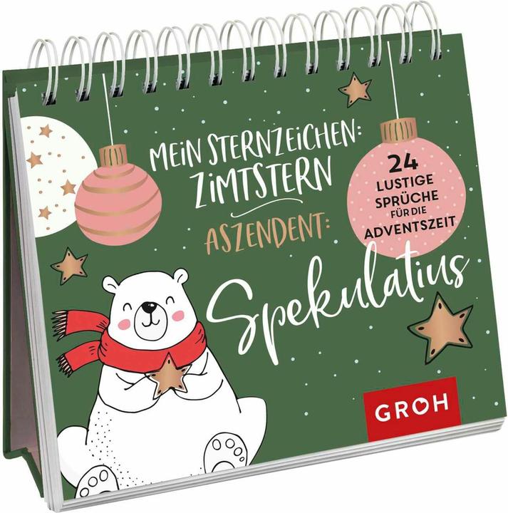 Produktbild MeinSternzeichen:Zimtstern-Aszendent:Spekulatius.