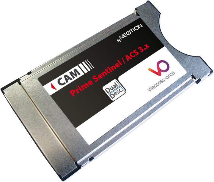 Produktbild Neotion Viaccess Secure CAM ACS 3.1 / PRD-MTVx-6320 (Viaccess, CI Modul)