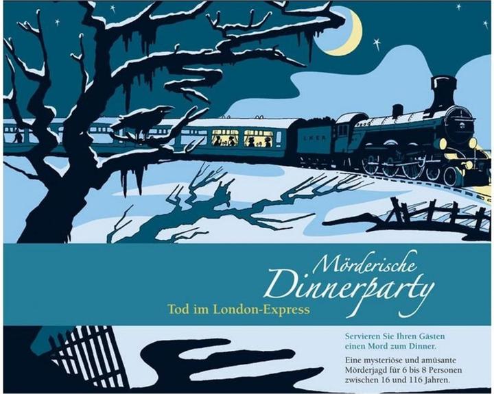 Mörderische Dinnerparty Tod im London-Express (Deutsch)