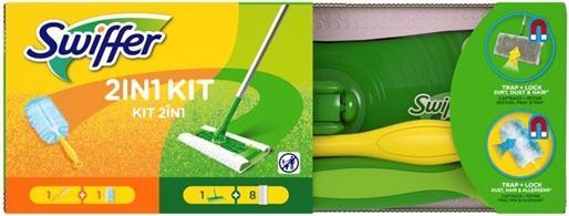 Image du produit Swiffer Dry Cleaning Starter Kit (1 pcs)
