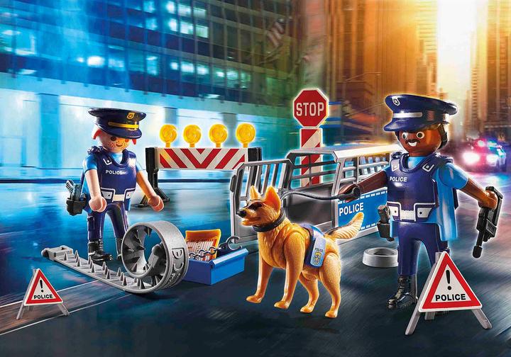 Actual product image Playmobil Police roadblock (6878, Playmobil City Action)