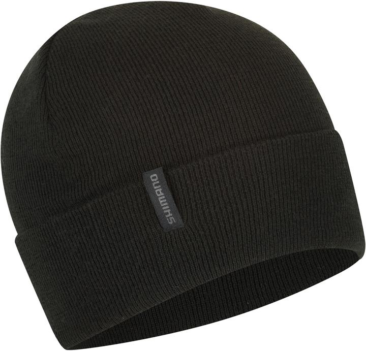 Actual product image Shimano Unisex Yuki Beanie black (One size)