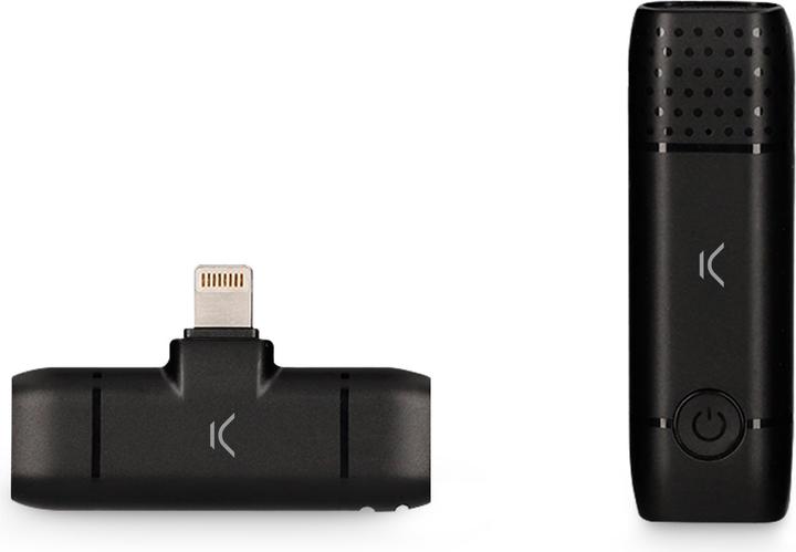 Immagine prodotto KSIX Microfono Wireless Per Smartphone Lightning Nero