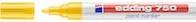 Actual product image Edding Paintmarker 750 (Multinational, White, 2 mm, 1 x)