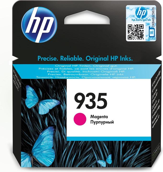 Actual product image HP 935 - Magenta - Original - Ink cartridge - for Officejet 6812, 6815, 6820 (M)