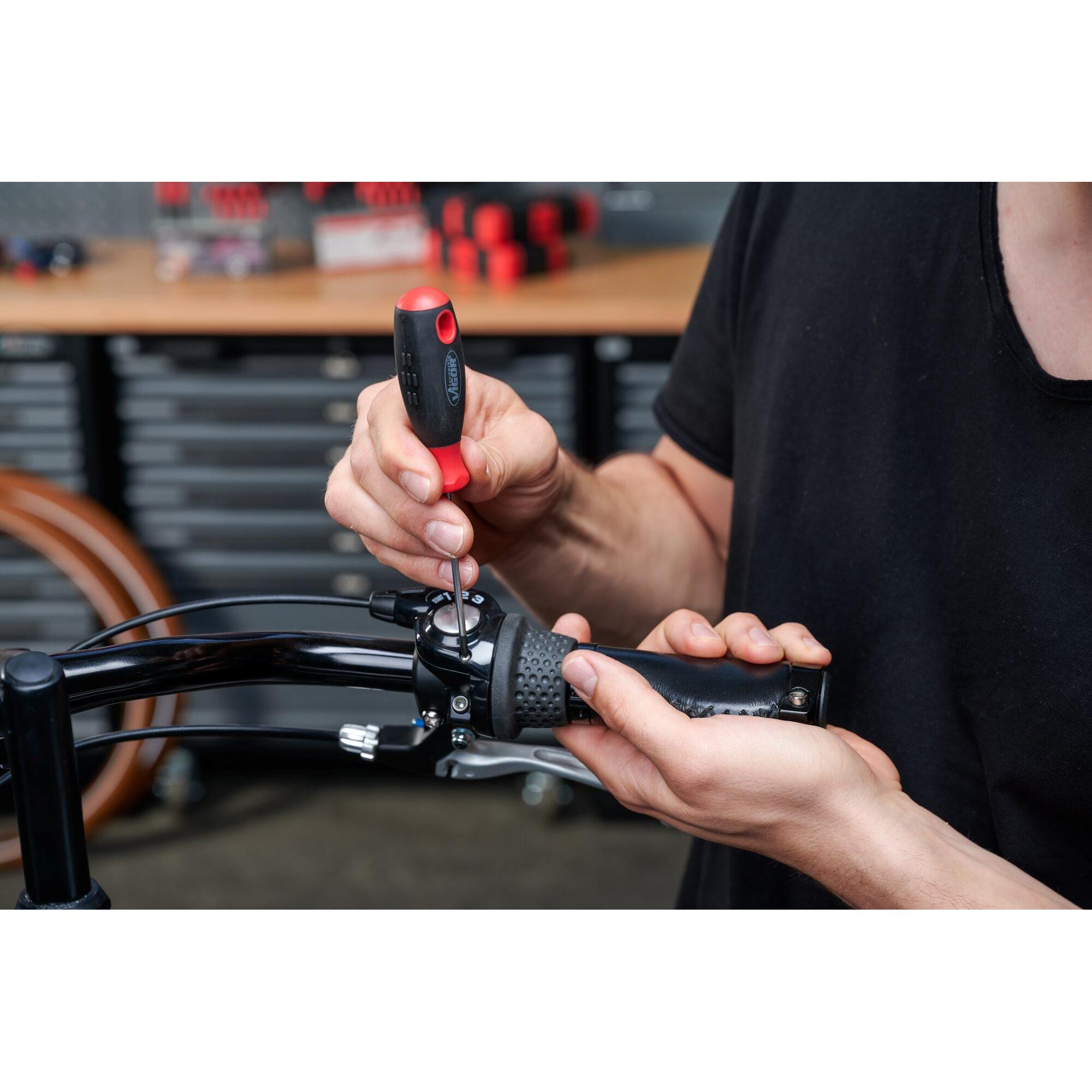 Thumbnail - Vigor, Schraubenzieher, T Schraubendreher ∙ V3391 ∙ T Profil ∙ T27 (Torx (TX))