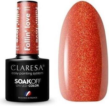 Produktbild Claresa Fallin Love UV Nagellack 5ml - 11er Pack (UV-Gel Lack)