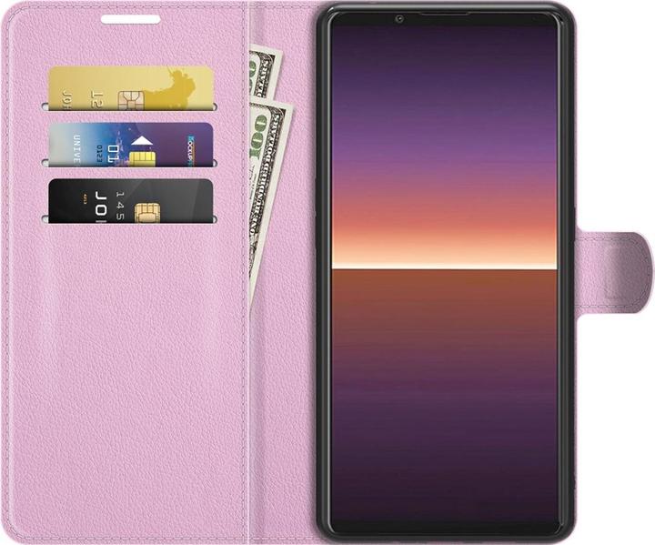 Actual product image Screenguard Sony Xperia 1 III Leather Guard Leather Case (Sony Xperia 1 III)