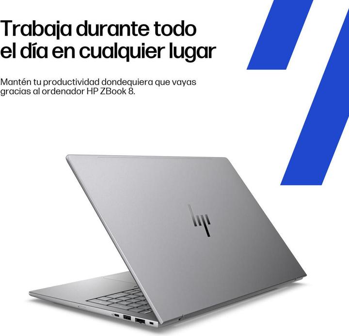 Produktbild HP ZBook 8 G1i 16 inch Mobile Workstation PC Wolf Pro Security Edition - Data Science (16", 1000 GB, 64 GB, Nummernblock)