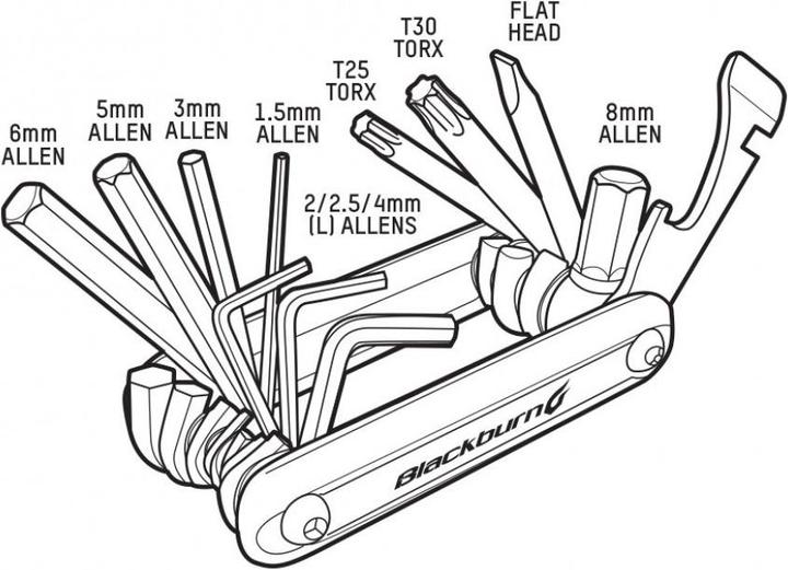 Produktbild Blackburn Grid 13
