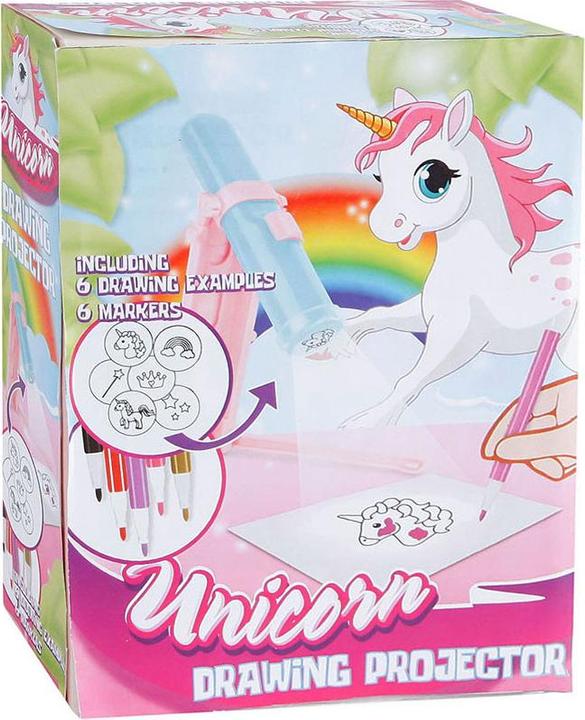 Immagine prodotto Proiettore da disegno Unicorno con 6 marchi