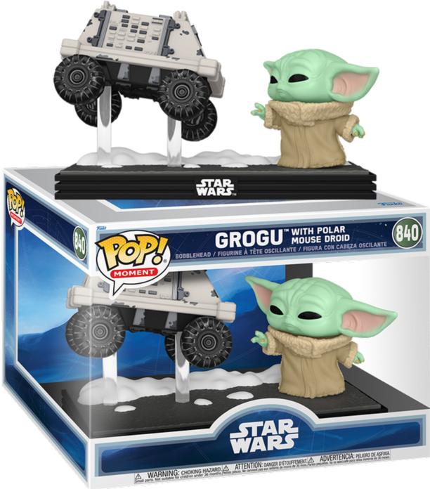 Actual product image Funko POP - POP Moment - Star Wars - 840 - Grogu