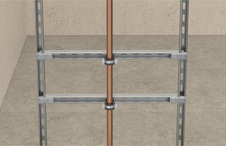 Produktbild Fischer Rohrschelle FRS 121-128 M8/M10