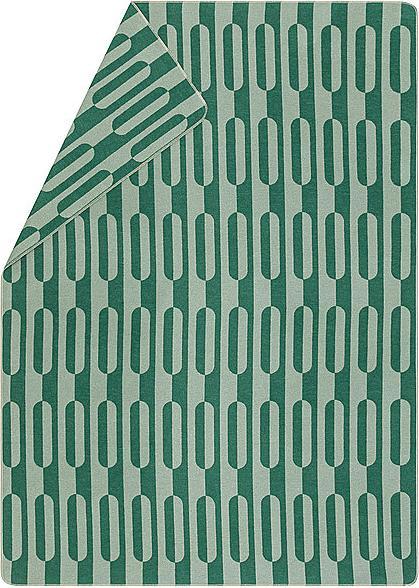 David Fussenegger Wohndecke Plaid SILVRETTA Tannengruen (200 x 140 cm)