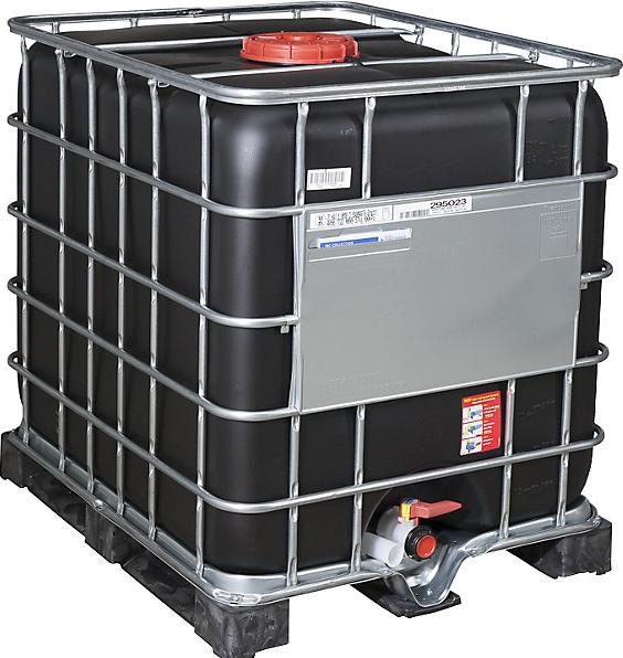 kaiserkraft IBC-Container RECOBULK mit UV-Schutz, UN-Zulassung (1000 l)