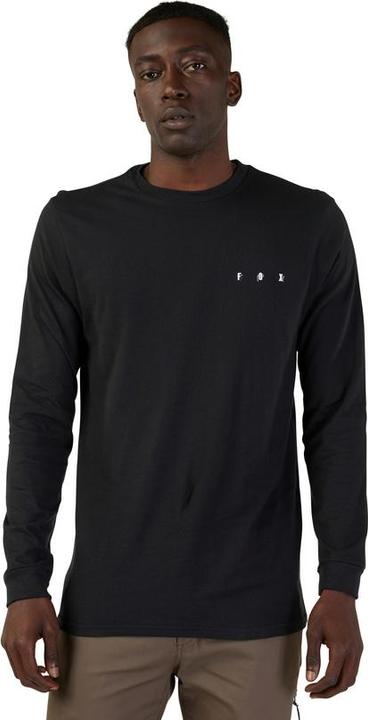 Image du produit Fox Tee 23 Diffuse Ls Prem Blk M (M)