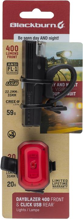 Produktbild Blackburn Dayblazer 400 (400 lm, 20 lm)