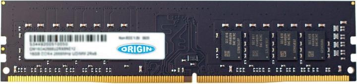 Origin Storage 16GB DDR4 3200MHz UDIMM 2Rx8 Non-ECC 1.2V, 16 GB, 1 x 16 GB, DDR4, 3200 MHz, 288-pin (1 x 16GB, 3200 MHz, DDR4-RAM, DIMM)