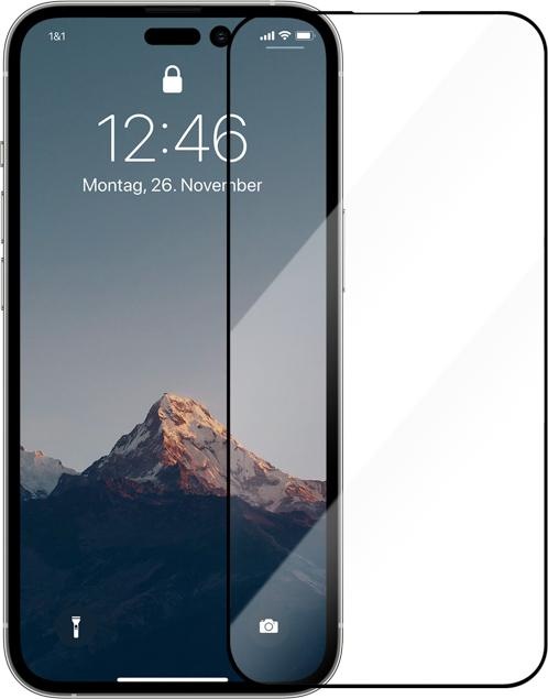 Produktbild Woodcessories Premium Glass 3D (1 Stück, Apple iPhone 14 Pro)