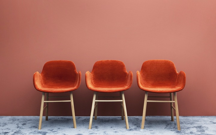 Image du produit Normann Copenhagen Form Armchair I