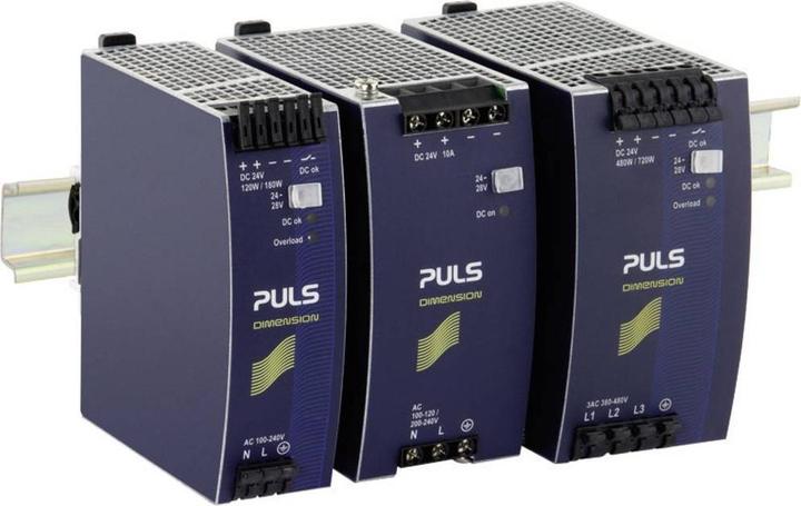 Produktbild PULS Hutschienen-Netzteil (DIN-Rail