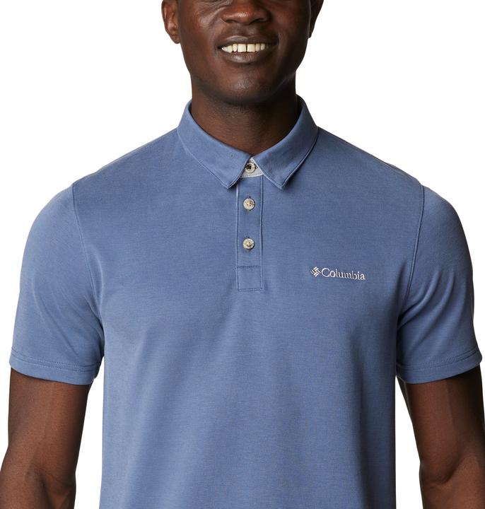 Actual product image Columbia Nelson Point Polo-Shirt für Herren (S)