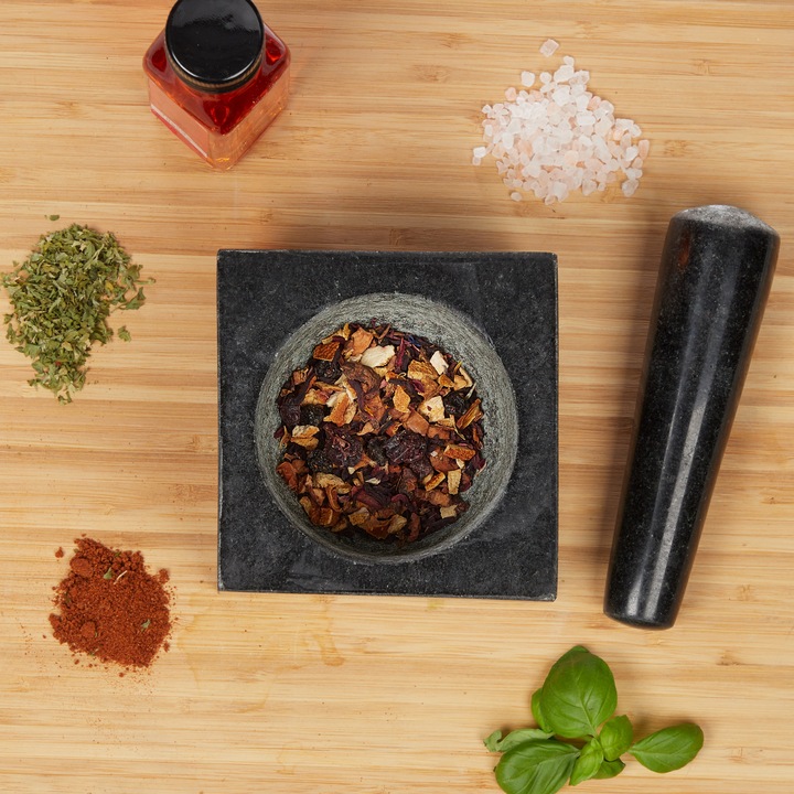 Actual product image Relaxdays Mortar