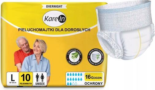 Actual product image KareIn Adult nappy panties (10x, L)