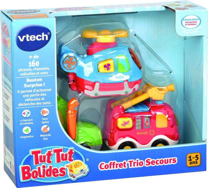 Produktbild VTech Coffret Trio no 2 französisch