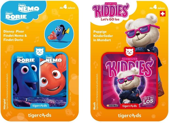 Produktbild Tigermedia Tigerbox Touch Swiss Edition inkl. Swiss Card Blau Bundle (Schweizerdeutsch)